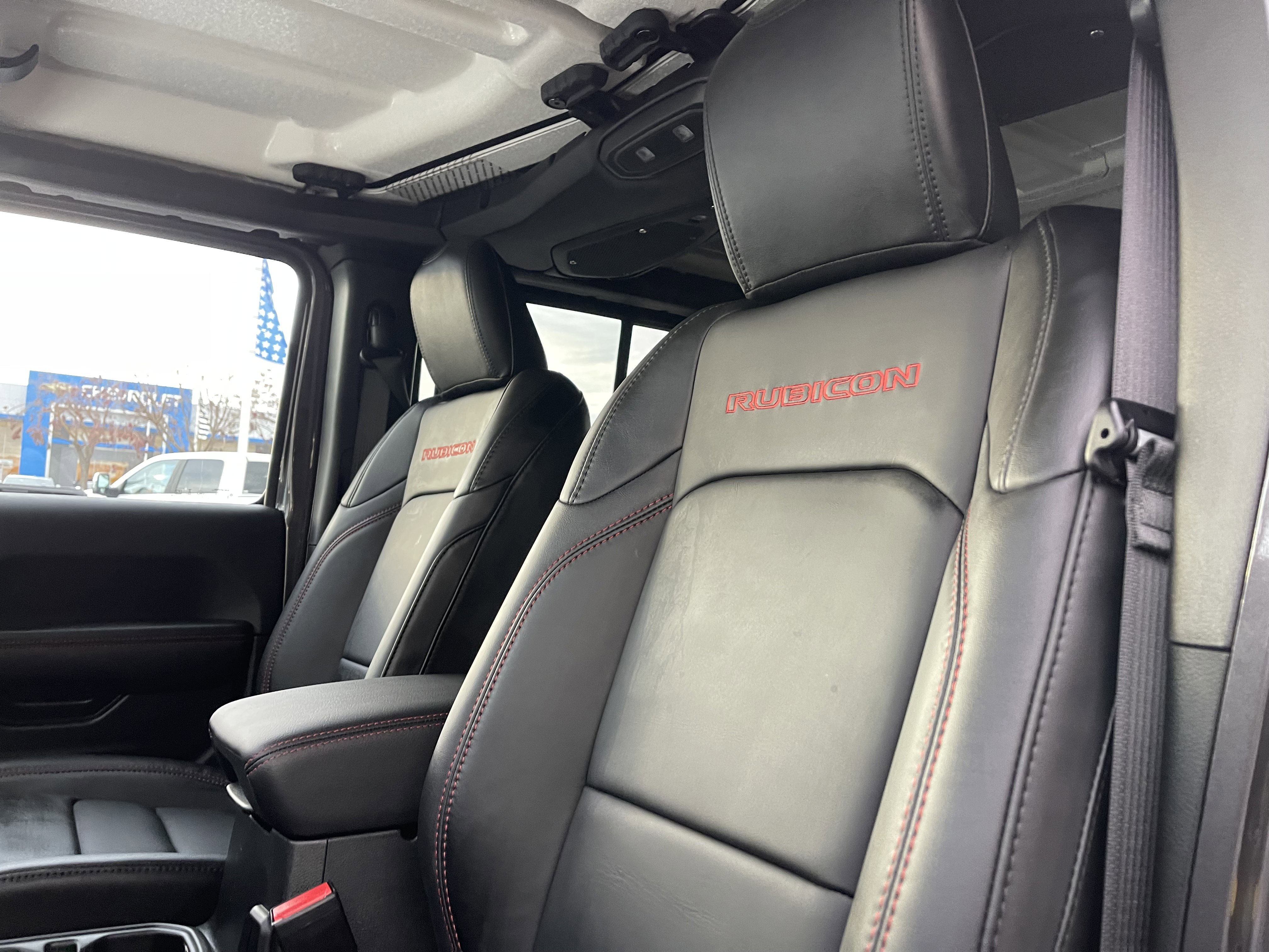 New 2026 Jeep Wrangler Unlimited Rubicon w/ Technology Group image 17