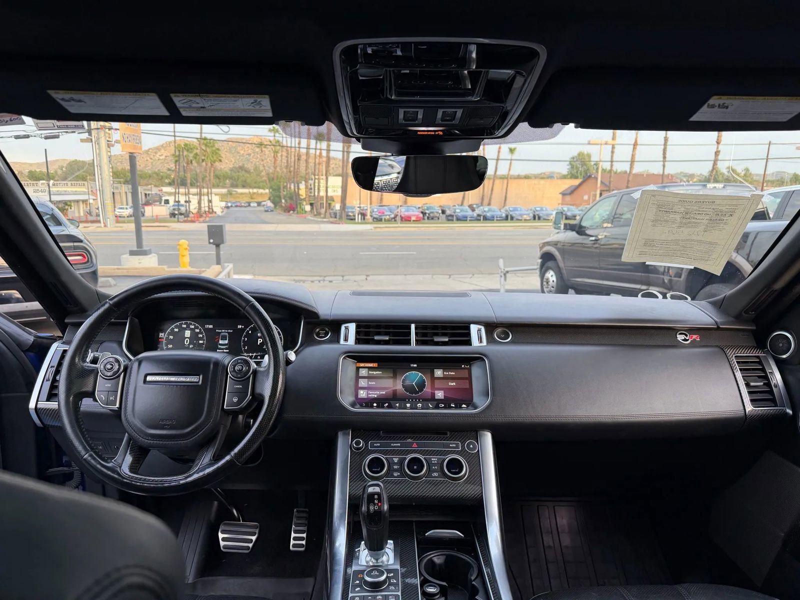 Used 2017 Land Rover Range Rover Sport SVR AWD/4WD image 30