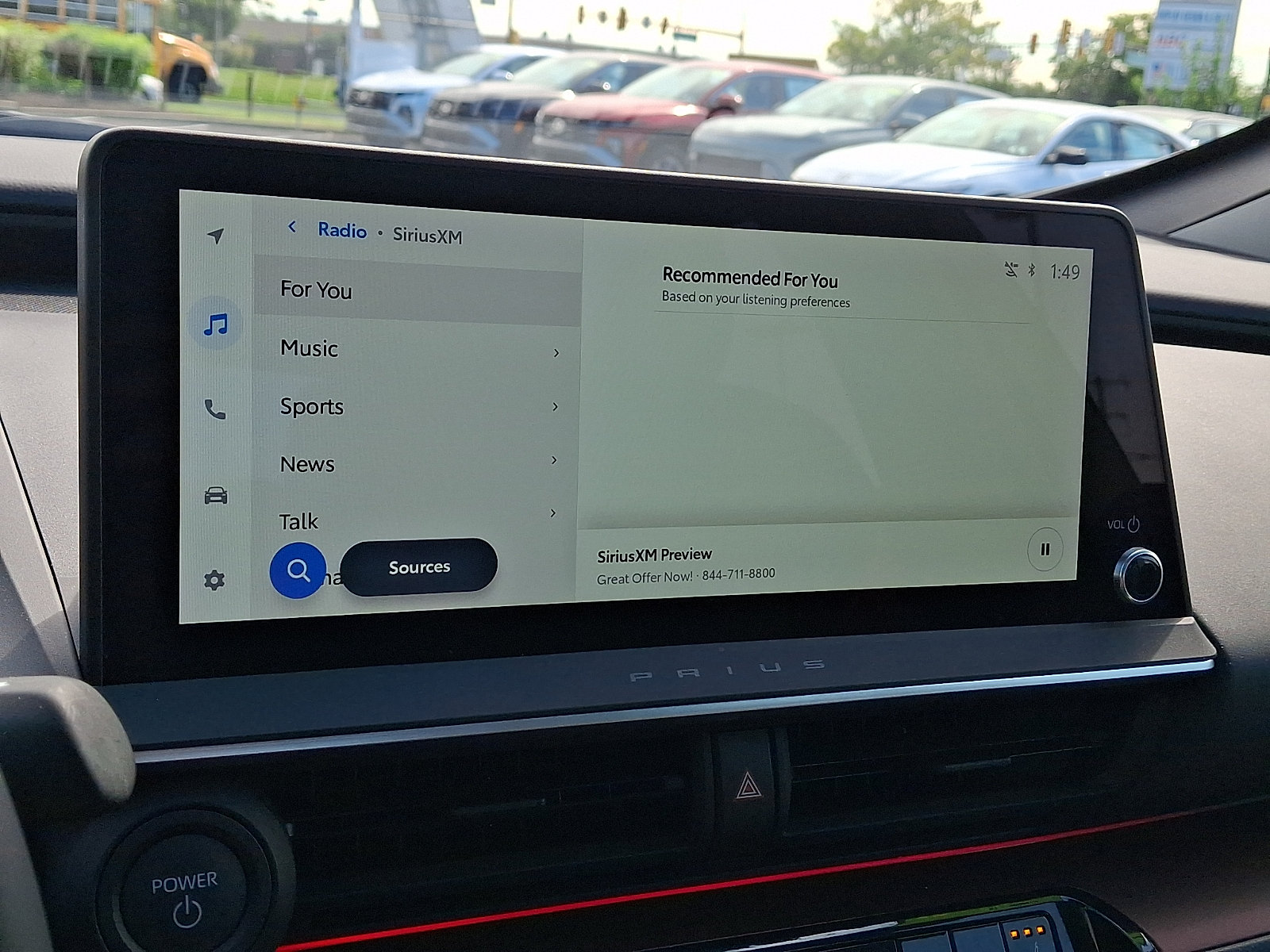Used 2024 Toyota Prius Prime FWD image 17