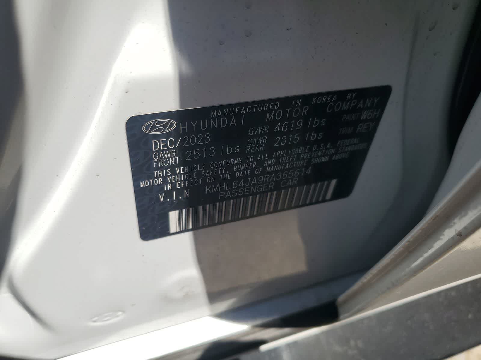 Used 2024 Hyundai Sonata SEL AWD/4WD image 28