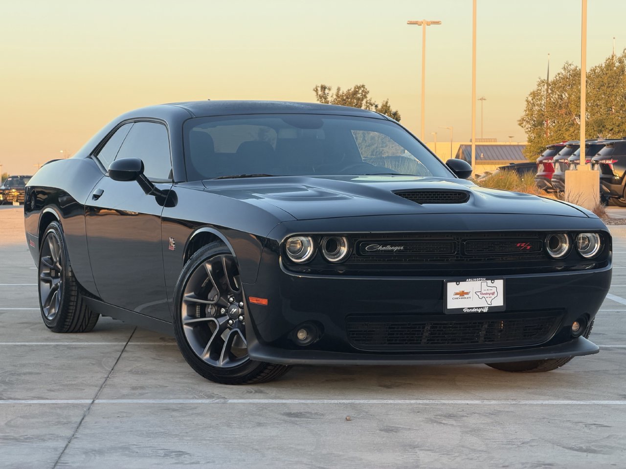 Used 2023 Dodge Challenger R/T Scat Pack RWD image 2