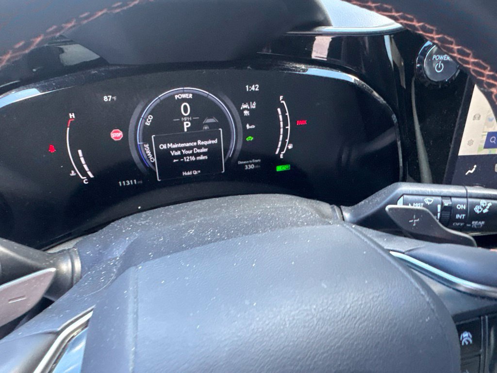 Used 2024 Lexus NX 350h AWD image 26