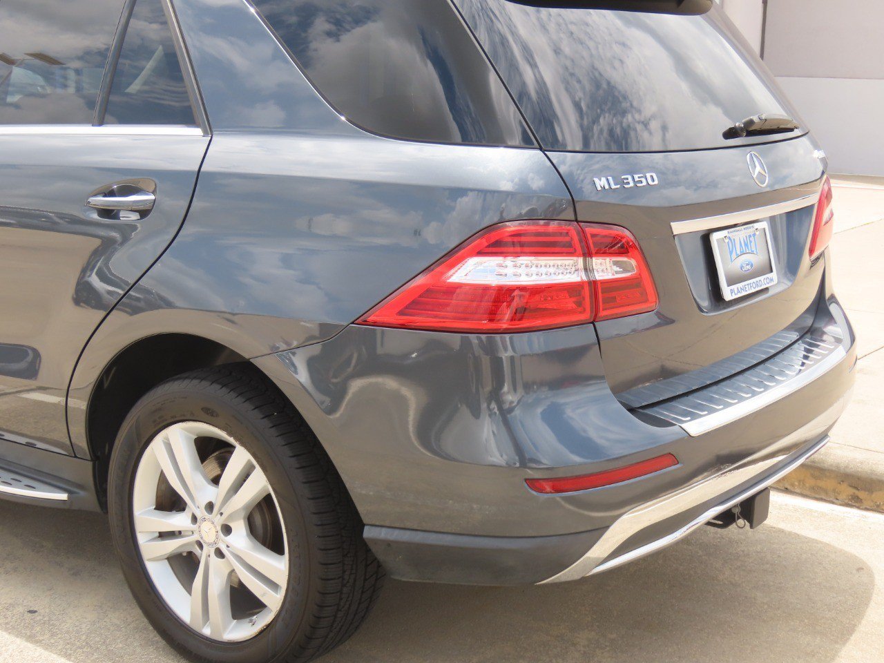 Used 2012 Mercedes-Benz ML 350 4MATIC image 16