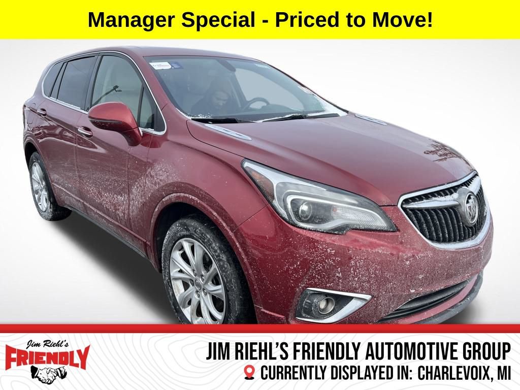 Used 2019 Buick Envision Preferred image 7