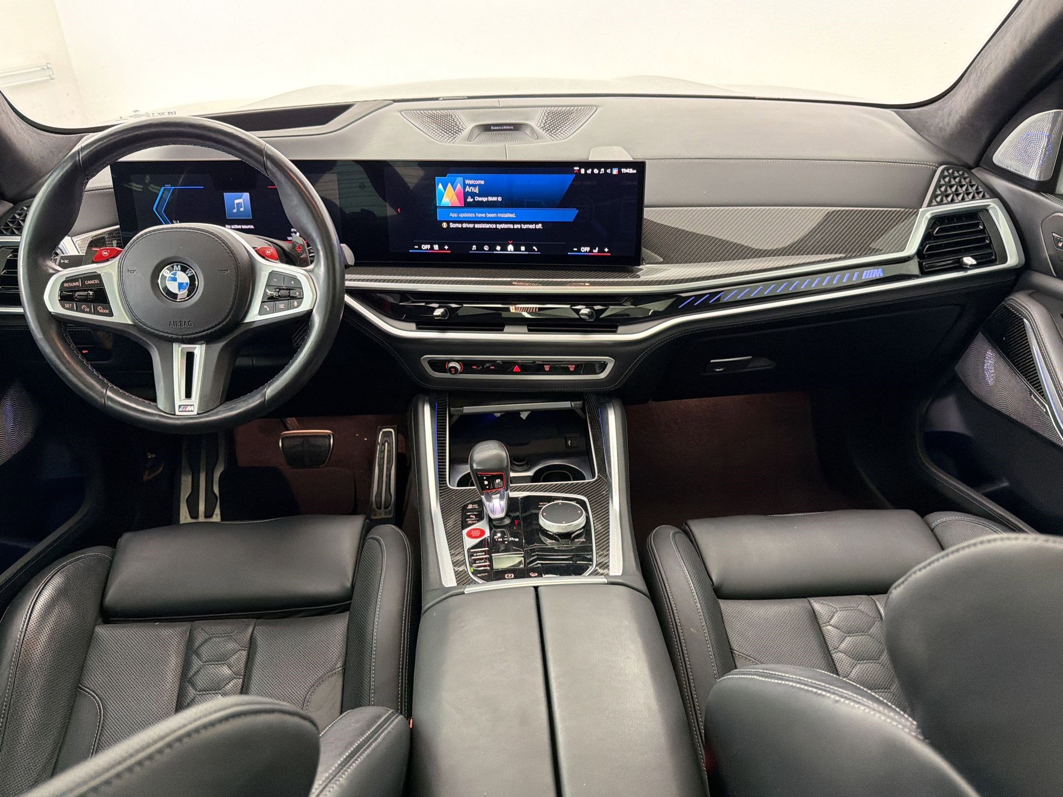 Used 2024 BMW X5 M Competition w/ Executive Package AWD/4WD image 17