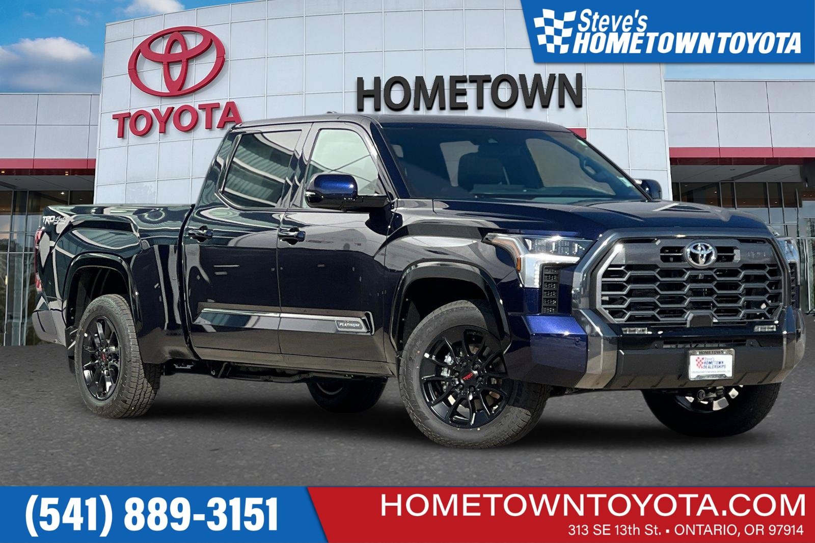 New 2026 Toyota Tundra Platinum w/ TRD Off-Road Package