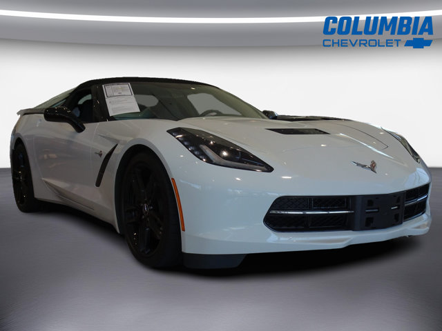 Used 2014 Chevrolet Corvette Stingray Convertible w/ 3LT Preferred Equipment Group RWD image 1