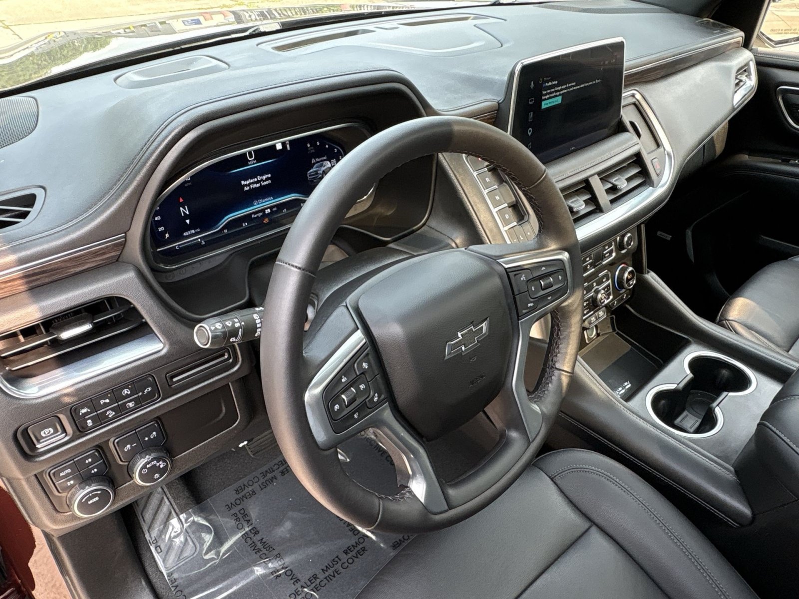 Used 2022 Chevrolet Tahoe Z71 w/ Luxury Package AWD/4WD image 21