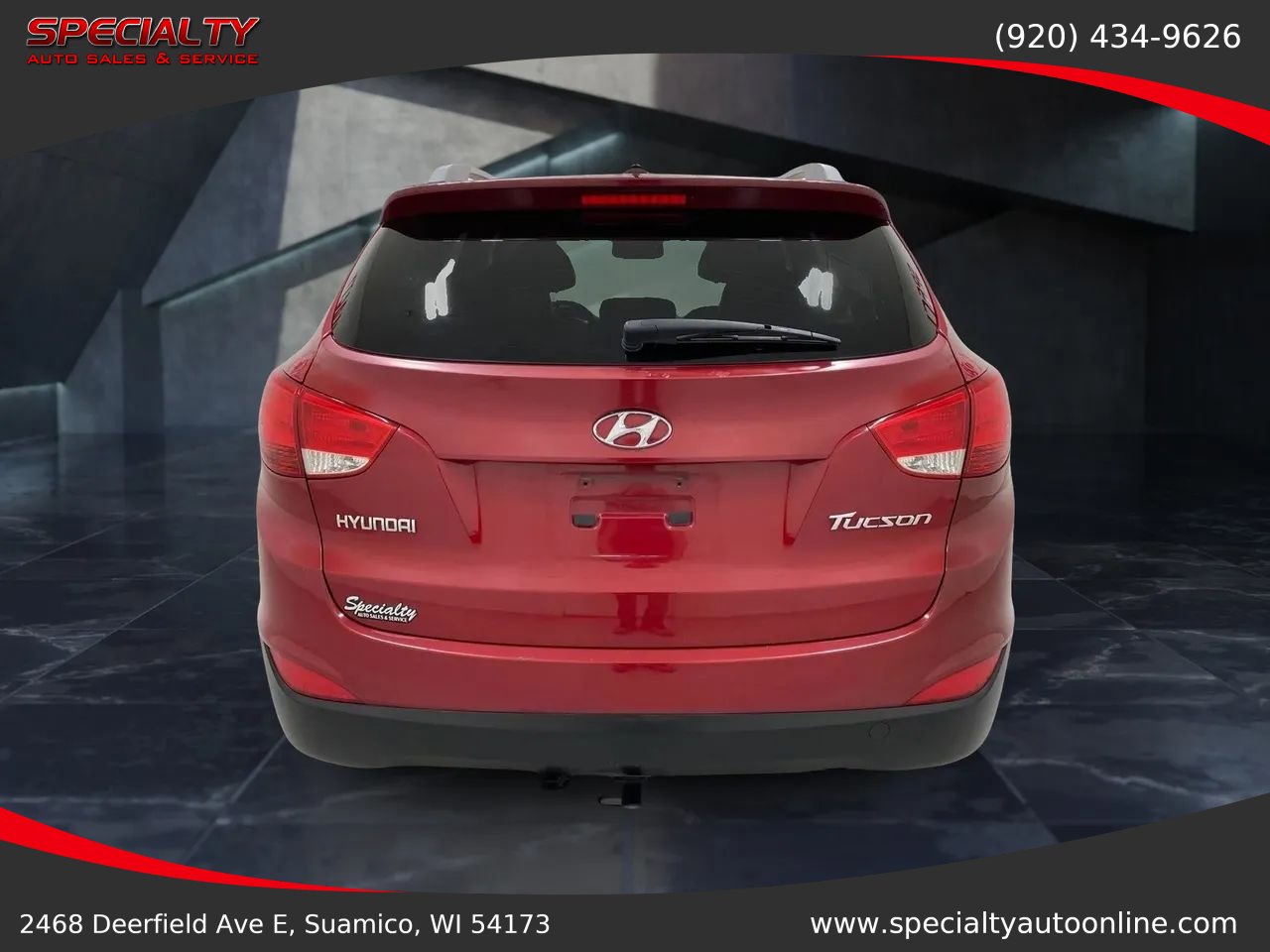 Used 2013 Hyundai Tucson GLS image 5