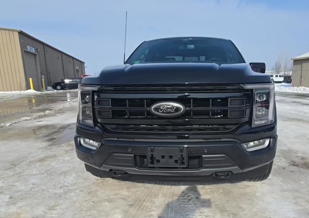 Used 2022 Ford F150 Lariat w/ Equipment Group 502A High image 2