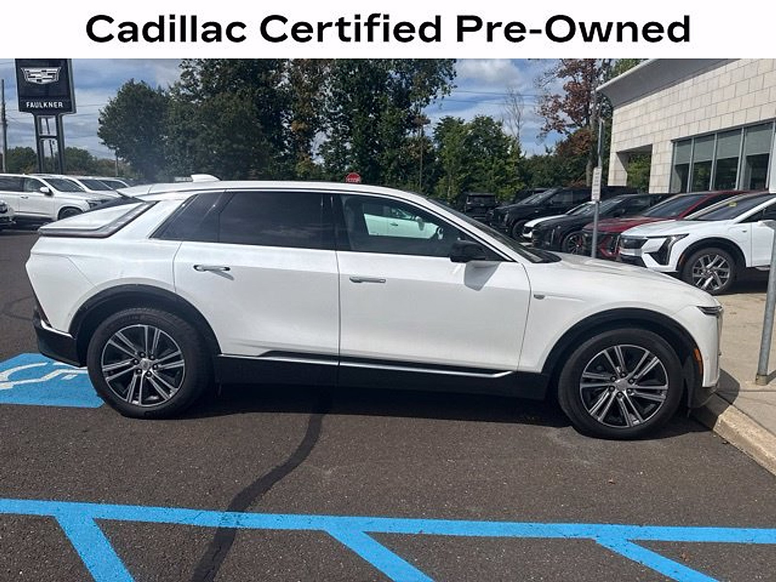 Certified 2024 Cadillac Lyriq Luxury w/ LPO, Floor Liner Package AWD/4WD image 2