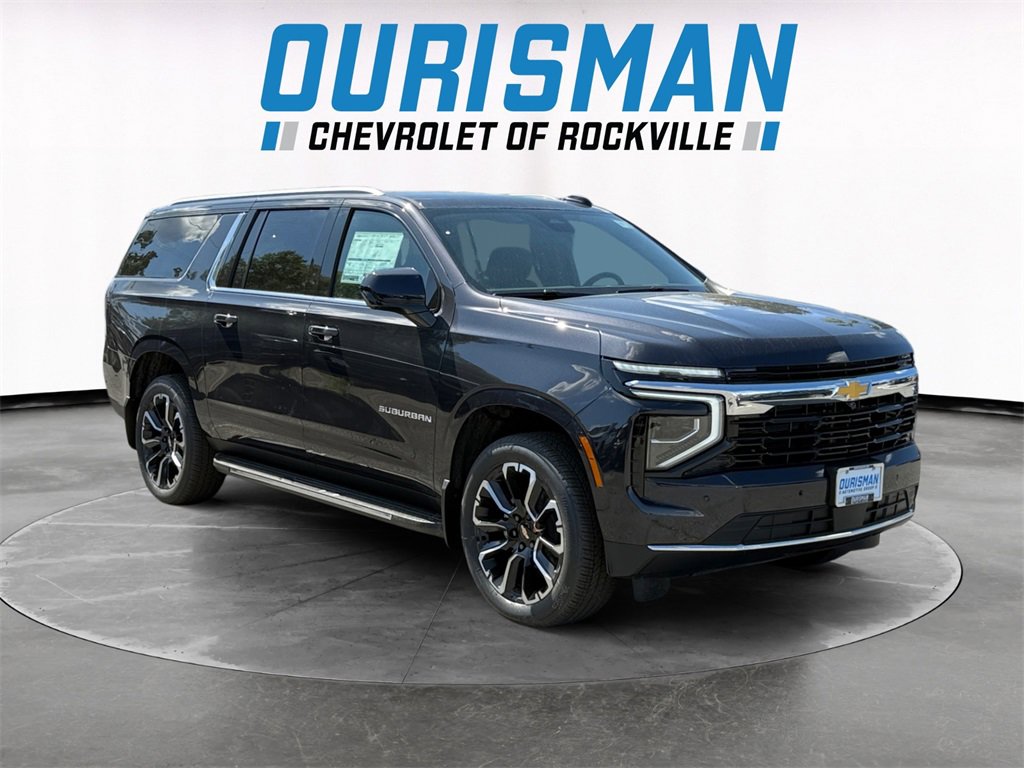 New 2025 Chevrolet Suburban LS