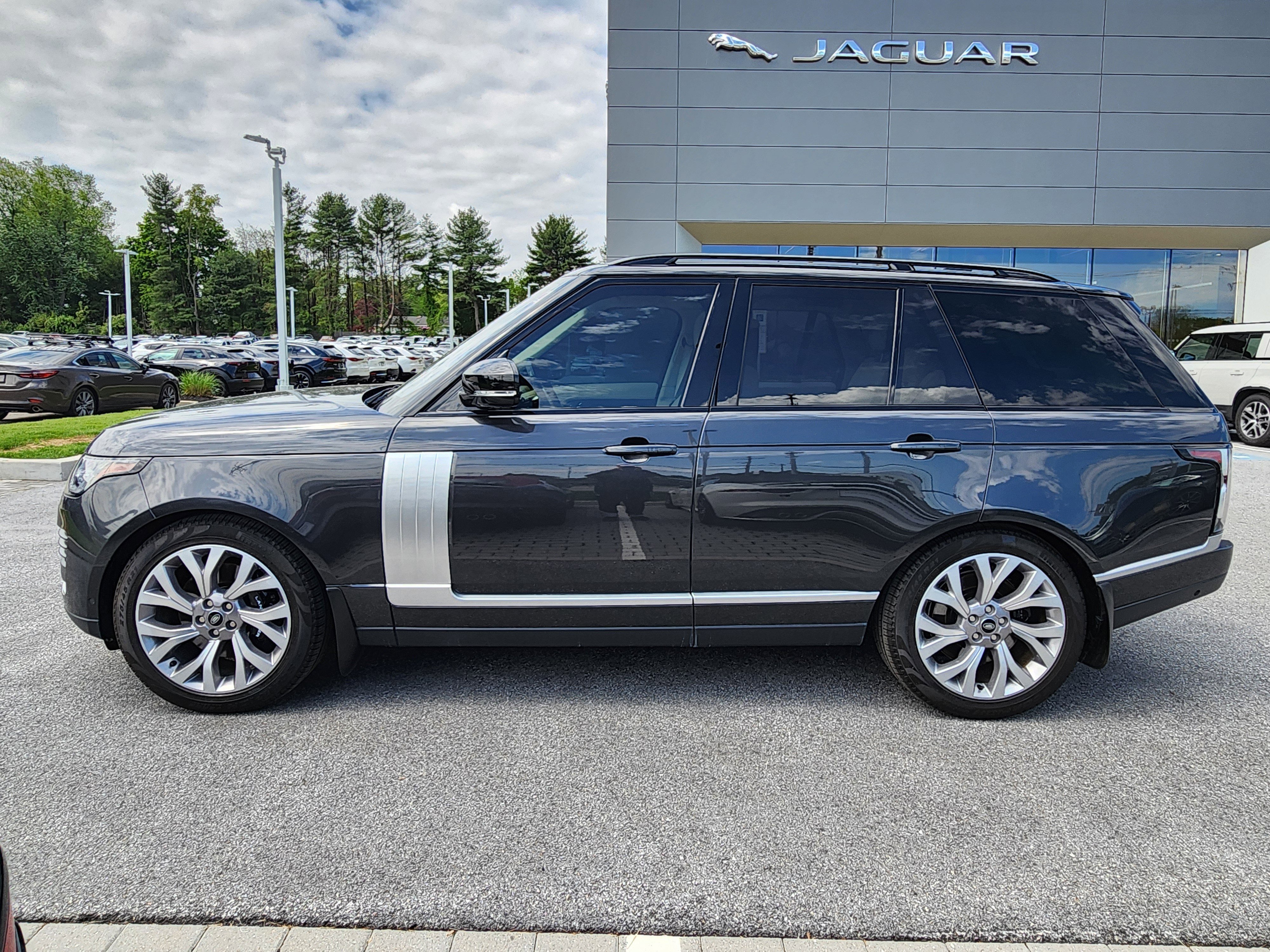 Certified 2022 Land Rover Range Rover Westminster Edition AWD/4WD image 5