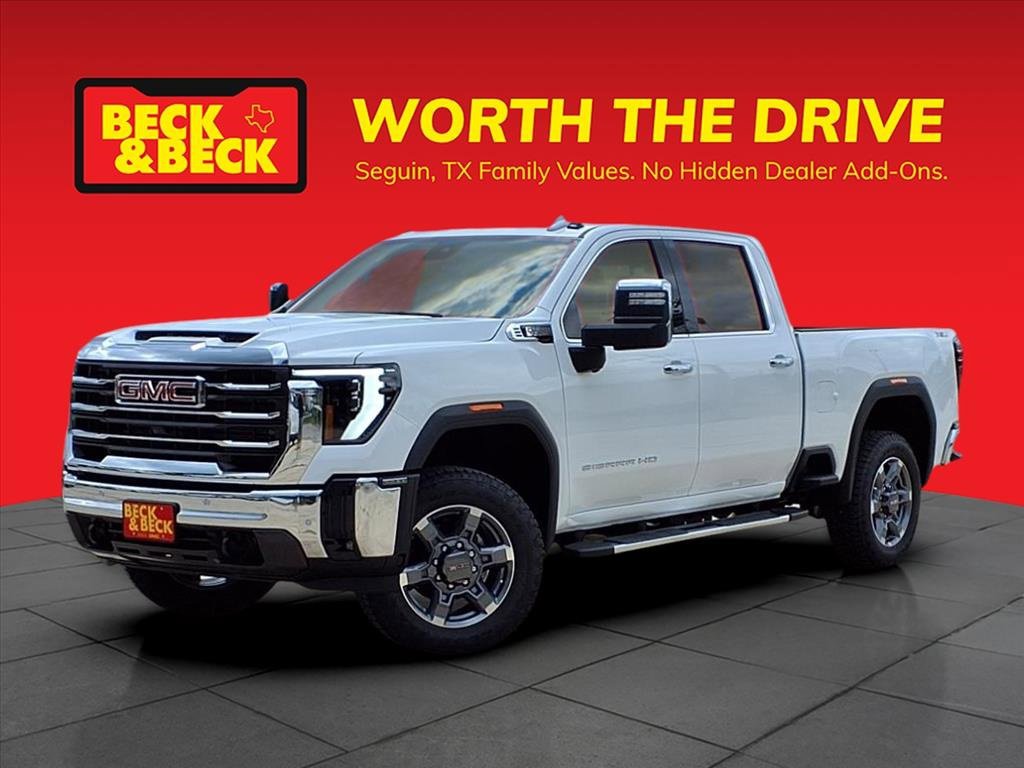 New 2025 GMC Sierra 2500 SLT w/ Texas SLT Premium Package