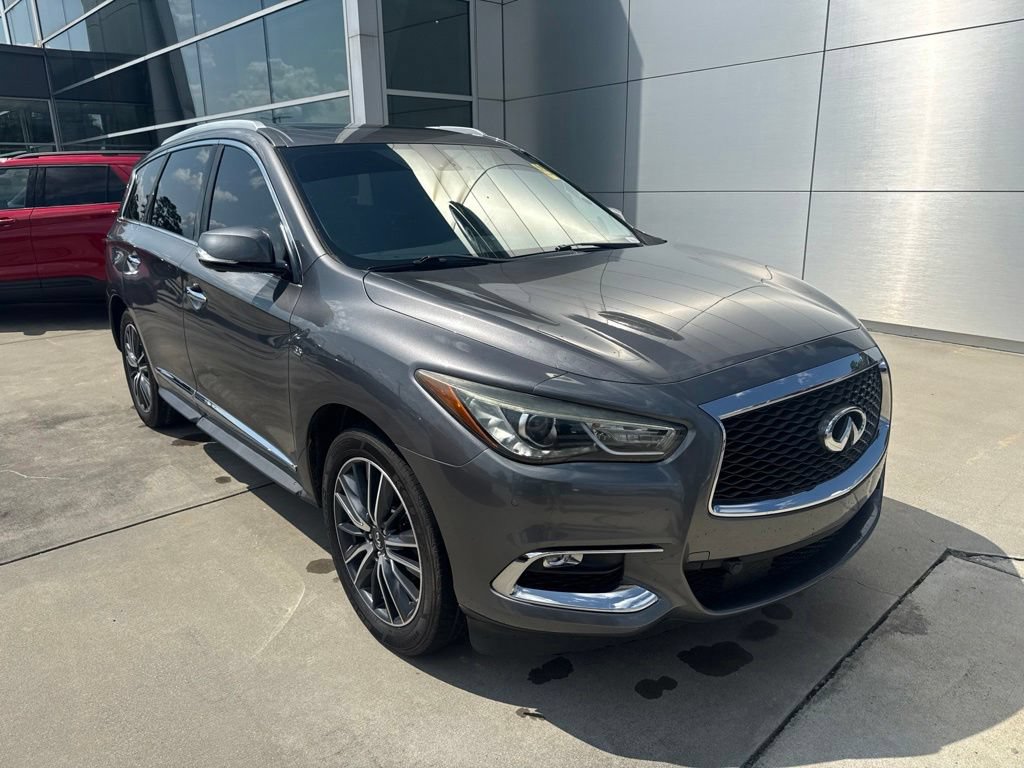 Used 2017 INFINITI QX60 FWD w/ Premium Plus Package