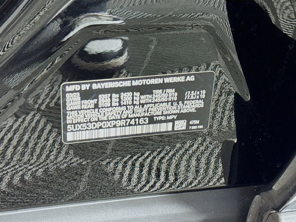 Used 2023 BMW X3 xDrive30i w/ Premium Package image 34