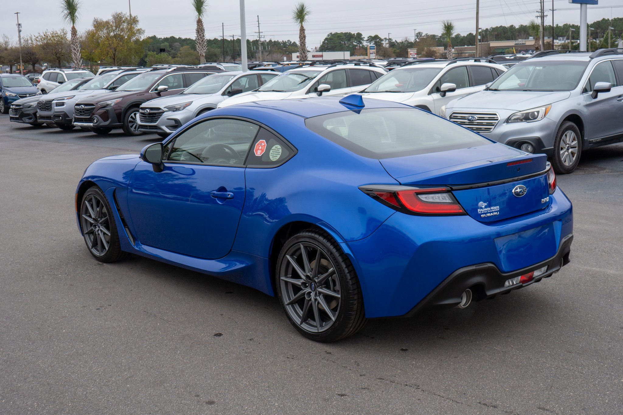 New 2026 Subaru BRZ Limited RWD image 5