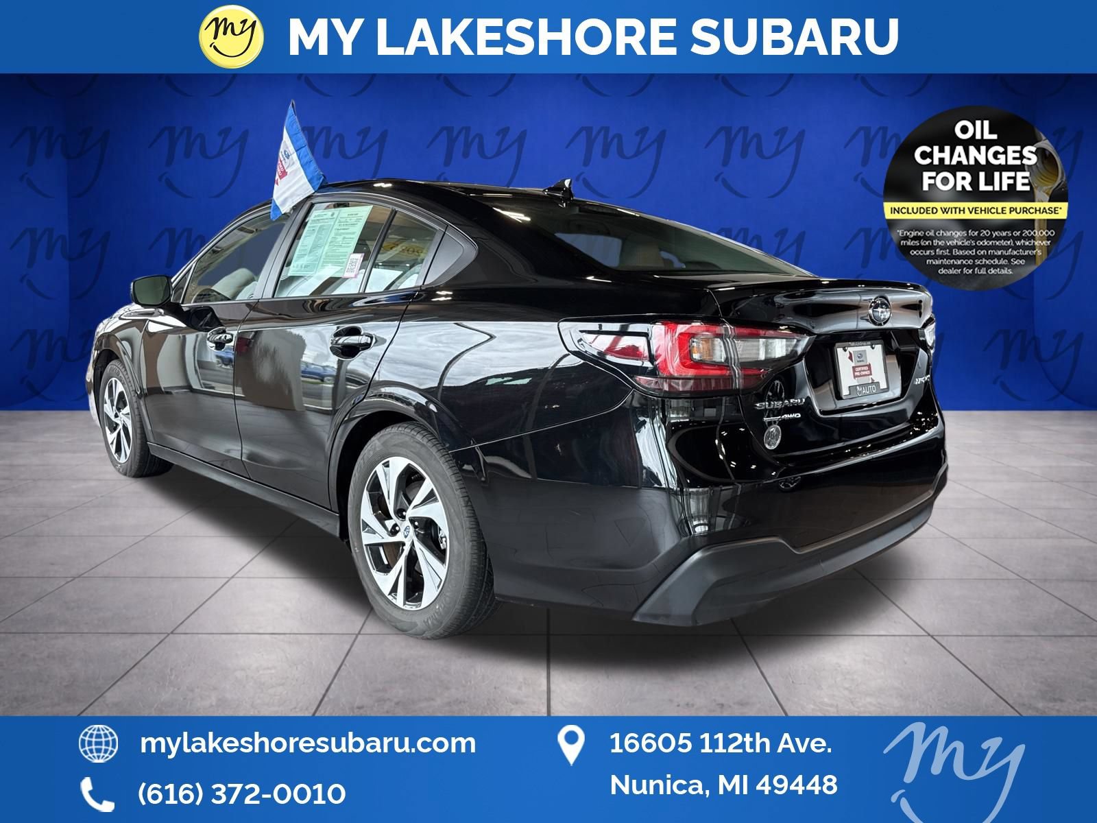 Certified 2025 Subaru Legacy Premium AWD/4WD image 9