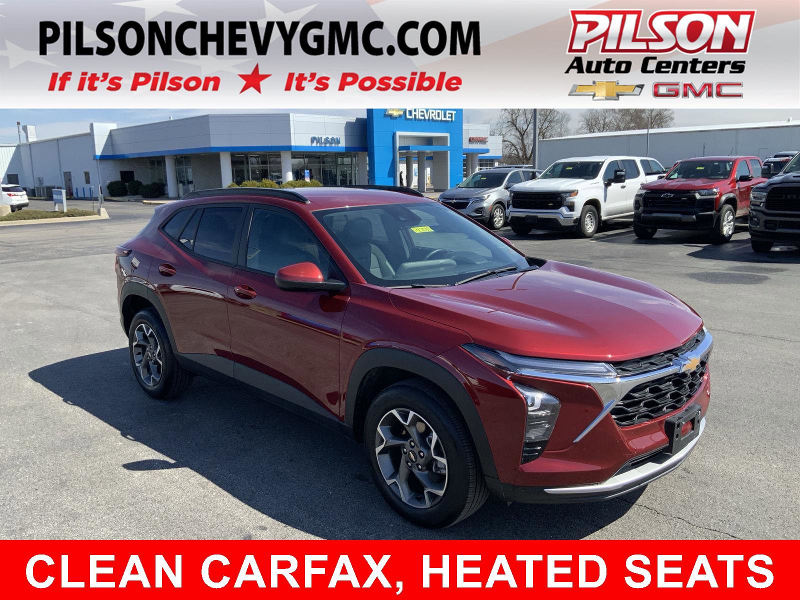 Used 2025 Chevrolet Trax LT w/ LT Convenience Package image 1