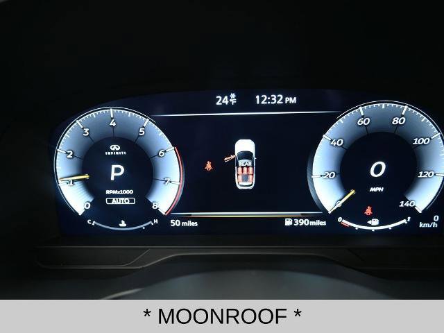 Certified 2025 INFINITI QX60 Sensory w/ Vision Package image 13