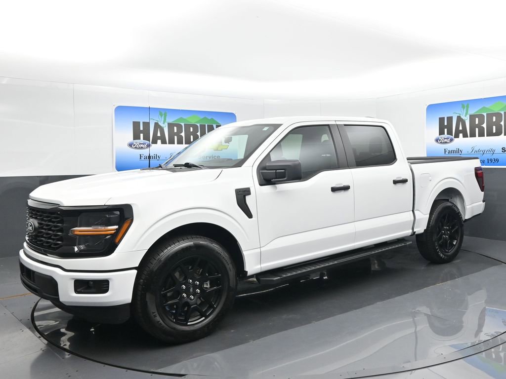 New 2025 Ford F150 STX w/ STX Black Appearance Package