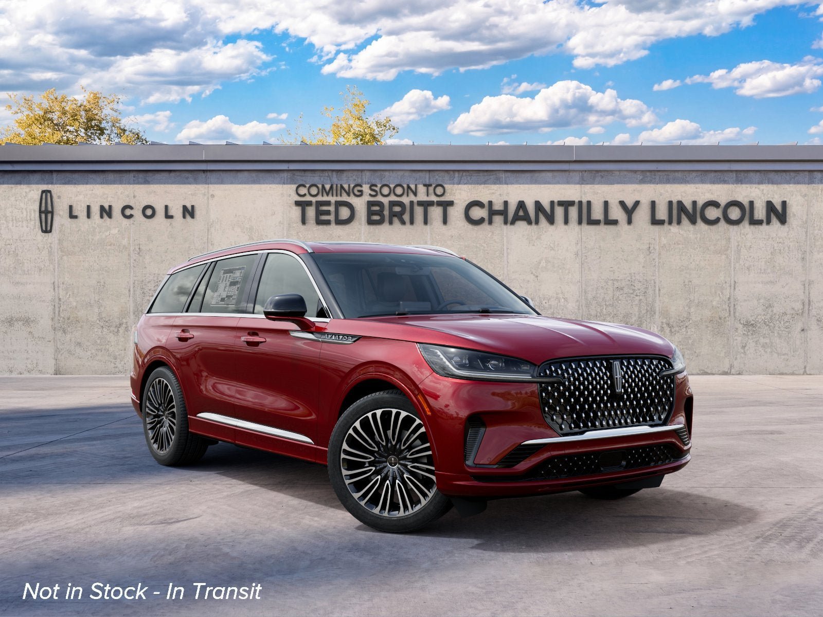 New 2027 Lincoln Aviator Black Label w/ Dynamic Handling Package AWD/4WD image 1