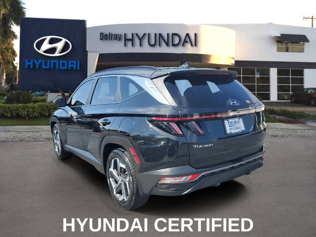 Certified 2024 Hyundai Tucson SEL w/ Convenience Package FWD image 4