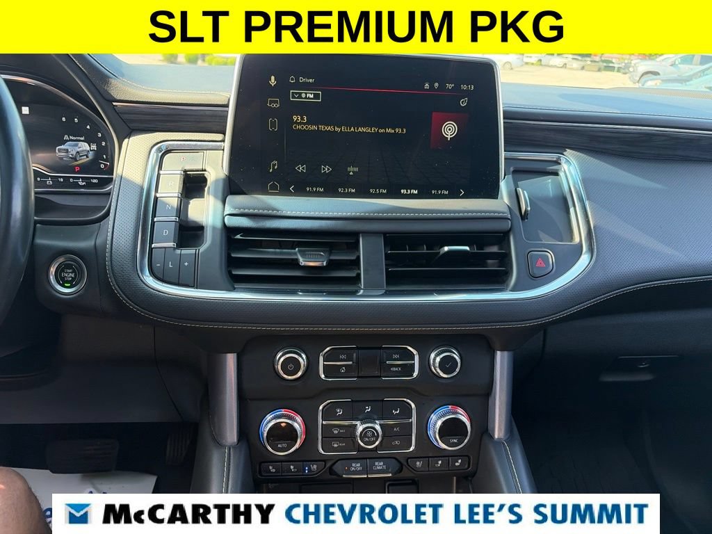 Used 2022 GMC Yukon XL SLT w/ SLT Premium Package AWD/4WD image 8