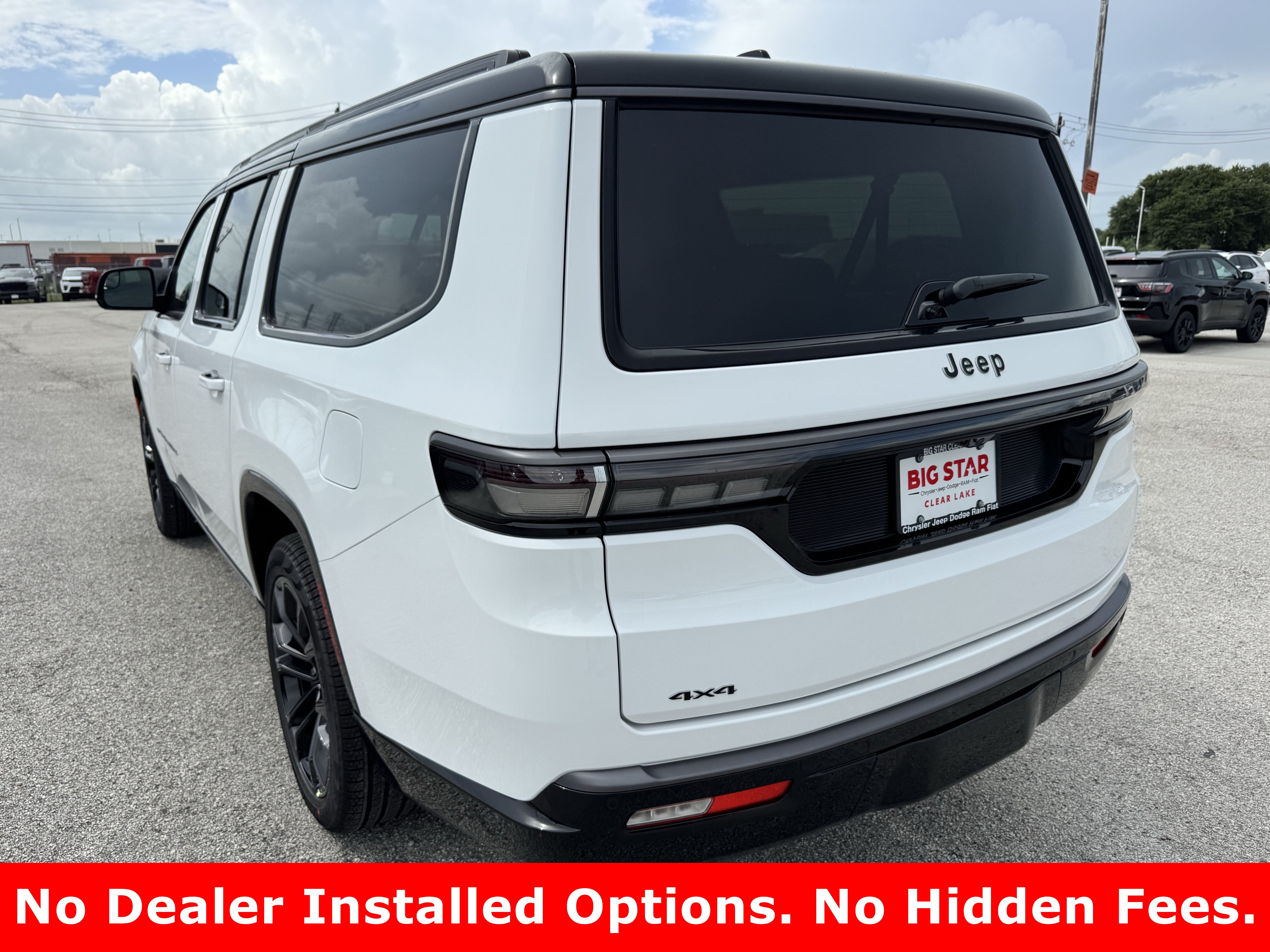 New 2026 Jeep Grand Wagoneer L Summit w/ Rear Seat Video Group I AWD/4WD image 6