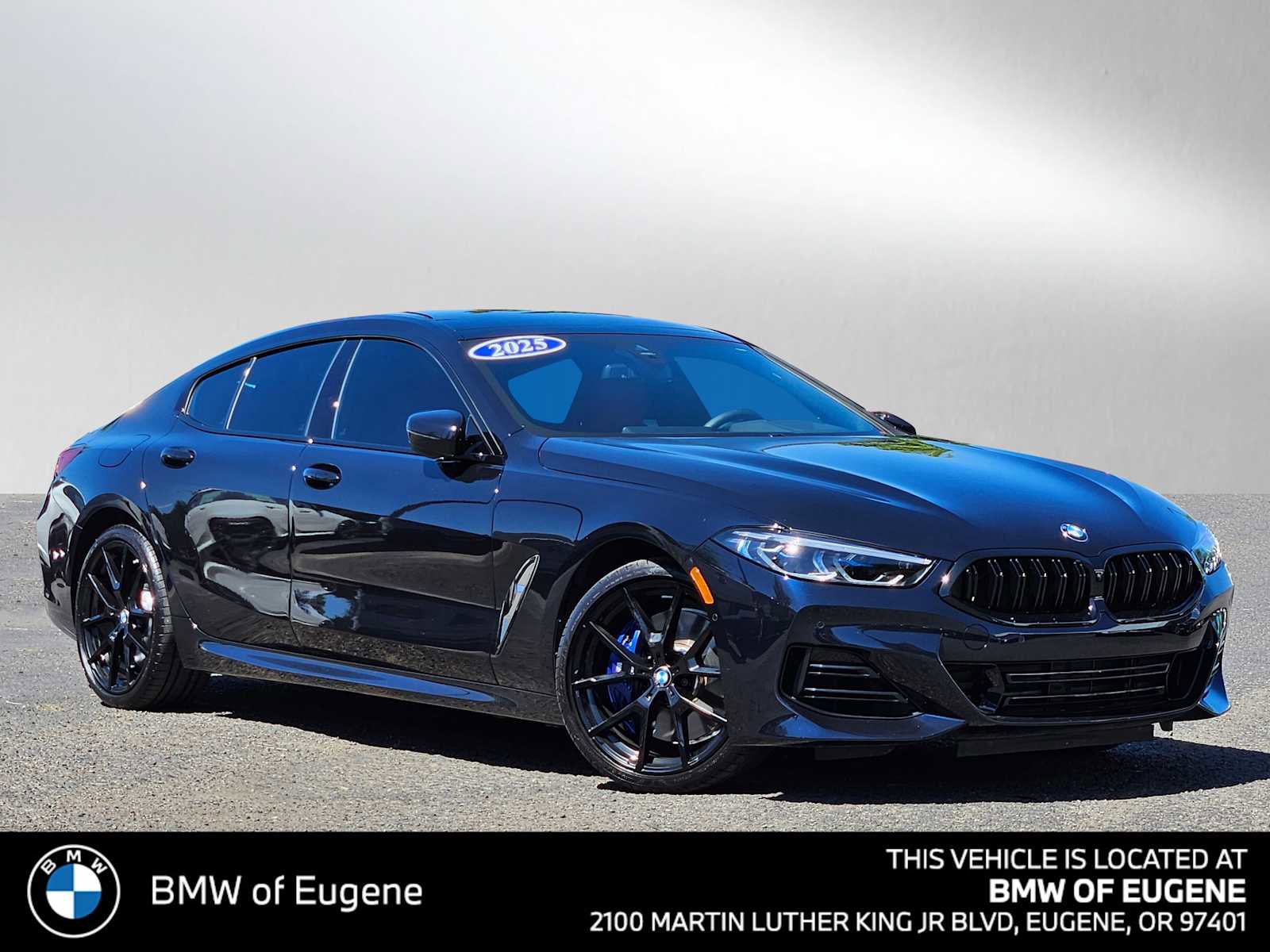 Used 2025 BMW 840i xDrive w/ Driving Assistance Package image 1