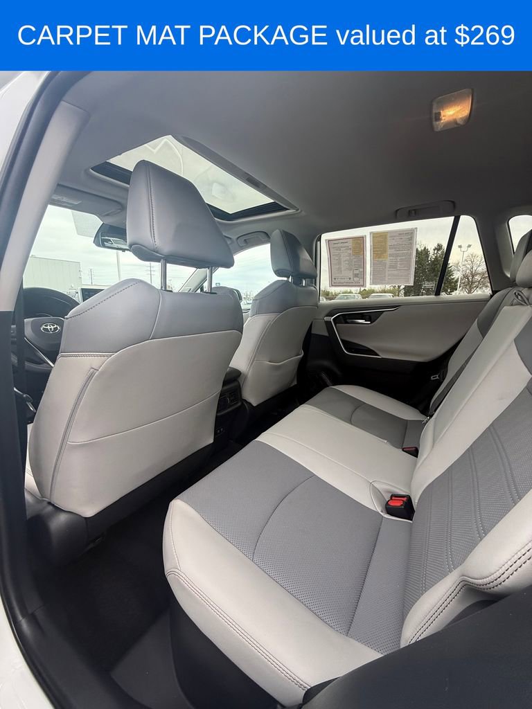 Used 2019 Toyota RAV4 Limited w/ Limited Grade Weather Package AWD/4WD image 8