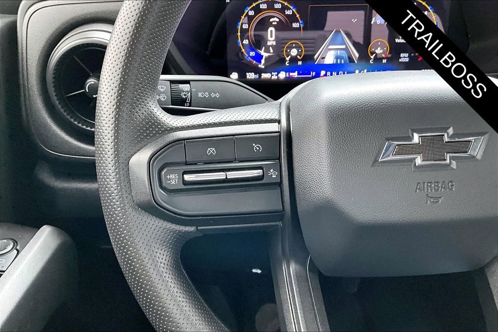Used 2024 Chevrolet Colorado Trail Boss w/ LPO, Dark Essentials Package image 12