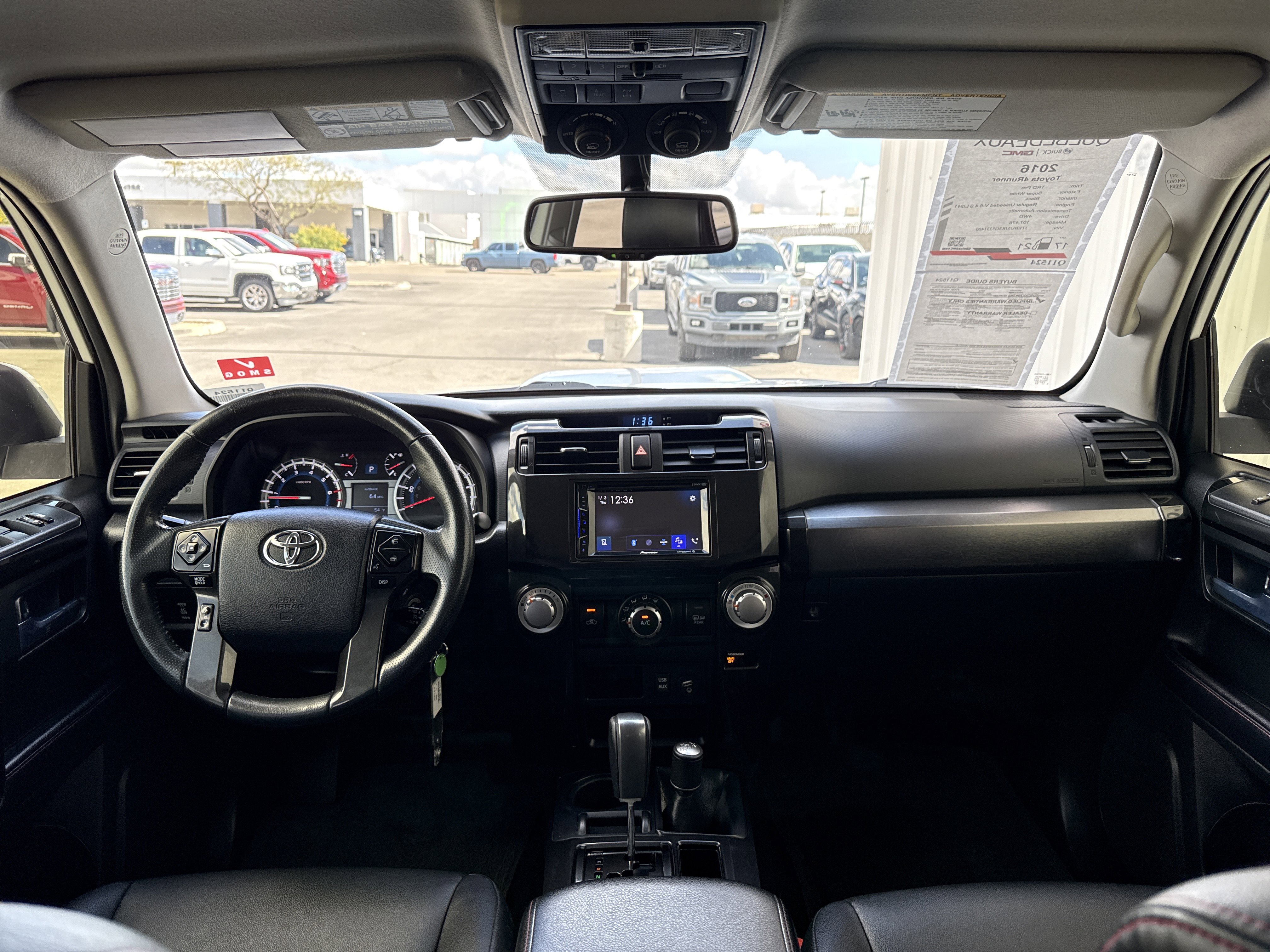 Used 2016 Toyota 4Runner TRD Pro image 24