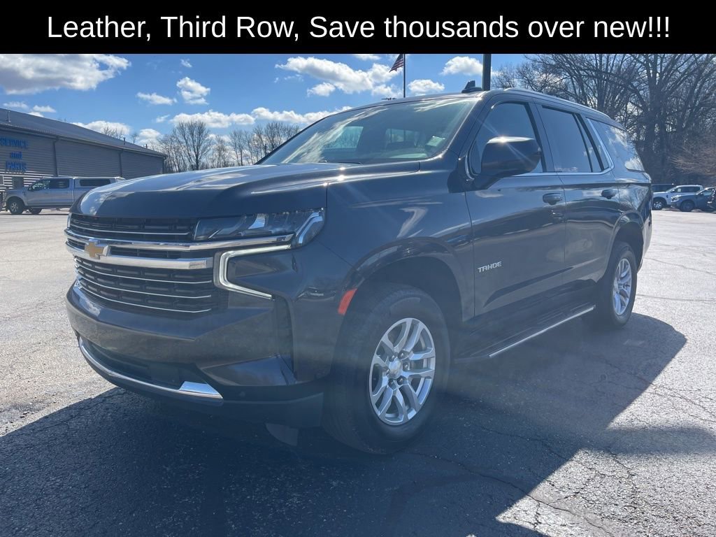 Used 2023 Chevrolet Tahoe LT image 1
