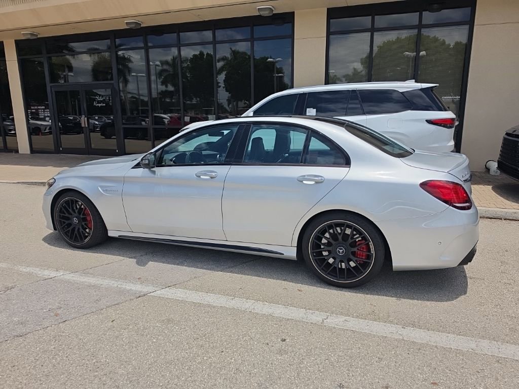 Used 2020 Mercedes-Benz C 63 AMG S image 9