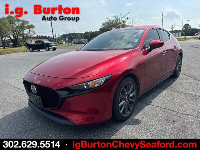 Used 2021 MAZDA MAZDA3 s FWD image 3