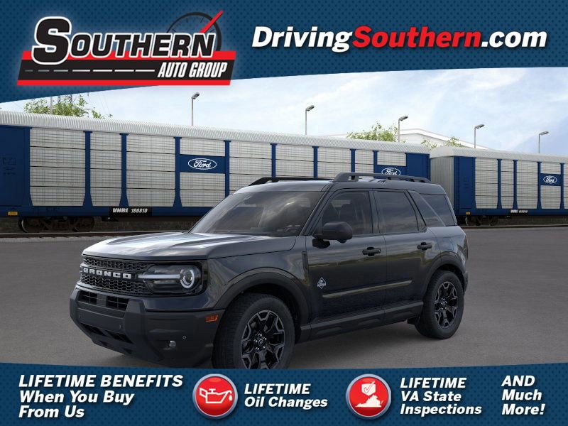 New 2026 Ford Bronco Sport Outer Banks w/ Outer Banks Tech Package+ 360° Tour