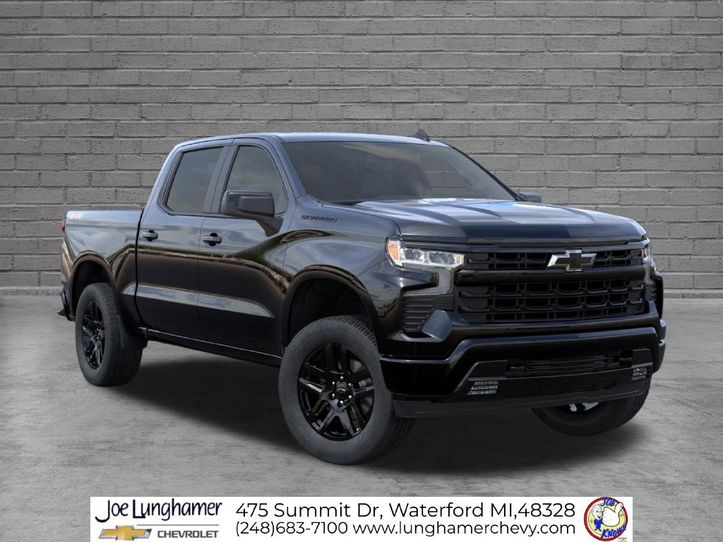 New 2026 Chevrolet Silverado 1500 RST w/ LPO, Dark Essentials Package AWD/4WD image 8
