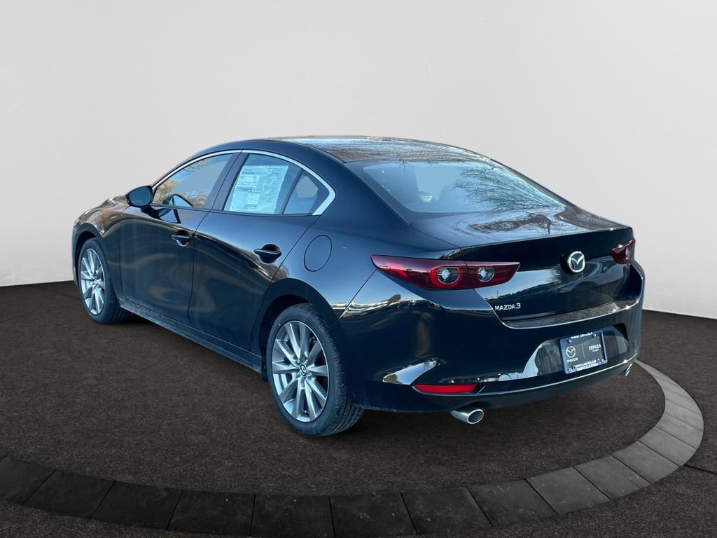 New 2026 MAZDA MAZDA3 2.5 S Sedan w/ Preferred Pkg image 3