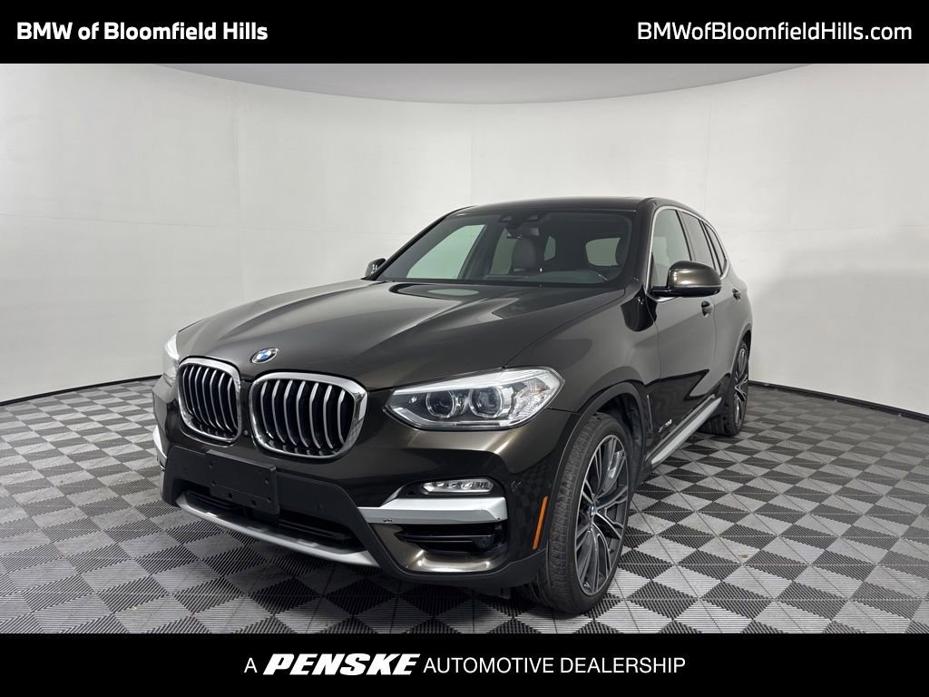 Used 2018 BMW X3 xDrive30i