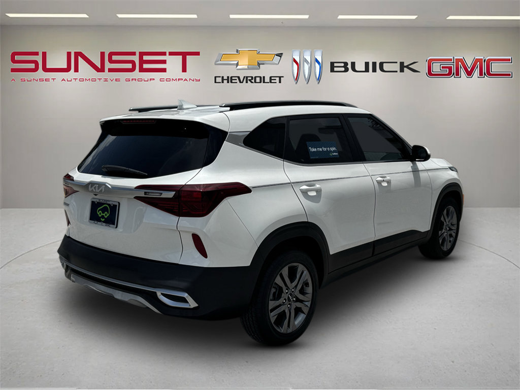 Used 2022 Kia Seltos S FWD image 4