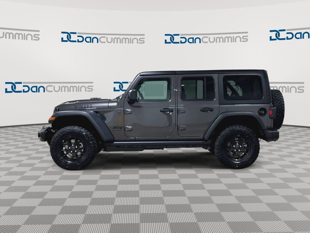 New 2026 Jeep Wrangler Willys image 6