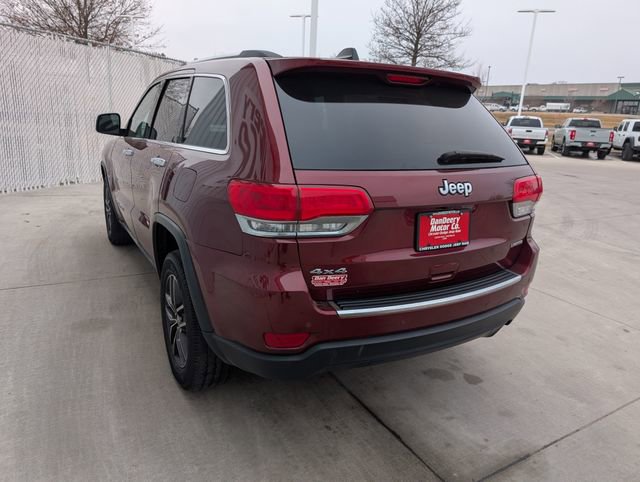 Used 2018 Jeep Grand Cherokee Limited image 24