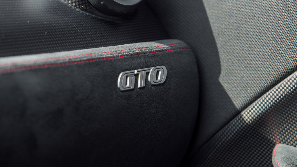 Used 2011 Ferrari 599 GTO RWD image 28