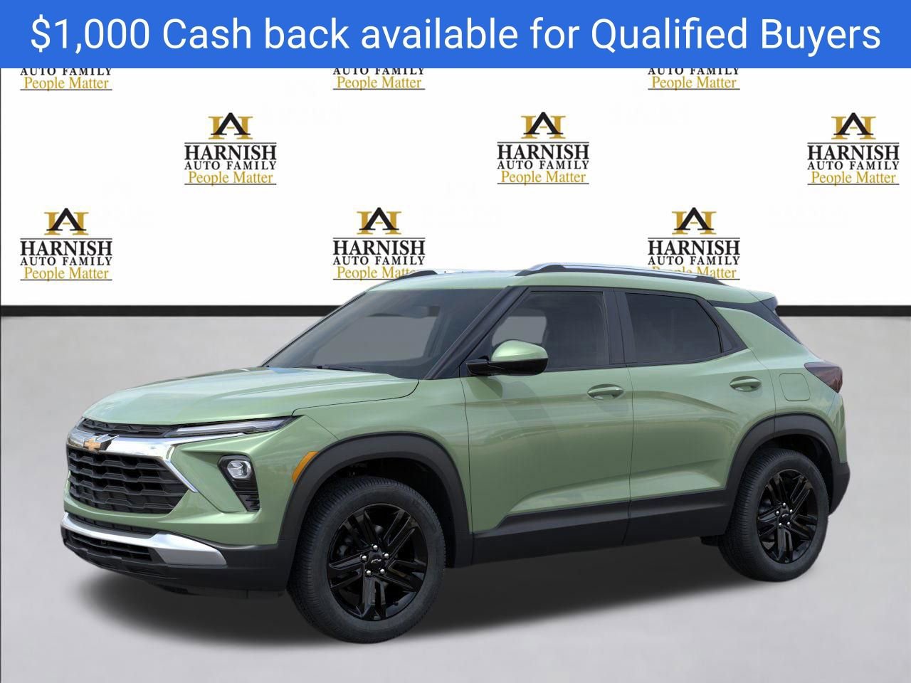 New 2026 Chevrolet TrailBlazer LT image 2