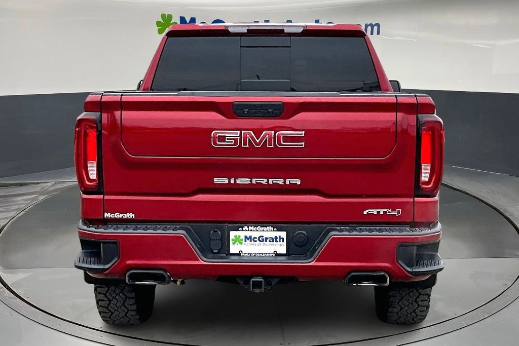 Used 2022 GMC Sierra 1500 AT4 w/ AT4 Preferred Package image 5