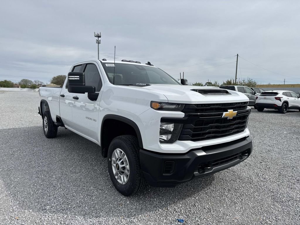 New 2026 Chevrolet Silverado 2500 W/T w/ WT Convenience Package RWD video 1