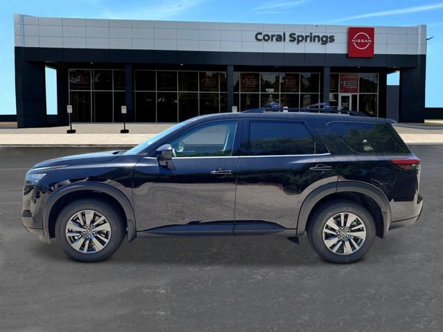 New 2026 Nissan Pathfinder SV w/ Cargo Package AWD/4WD image 2