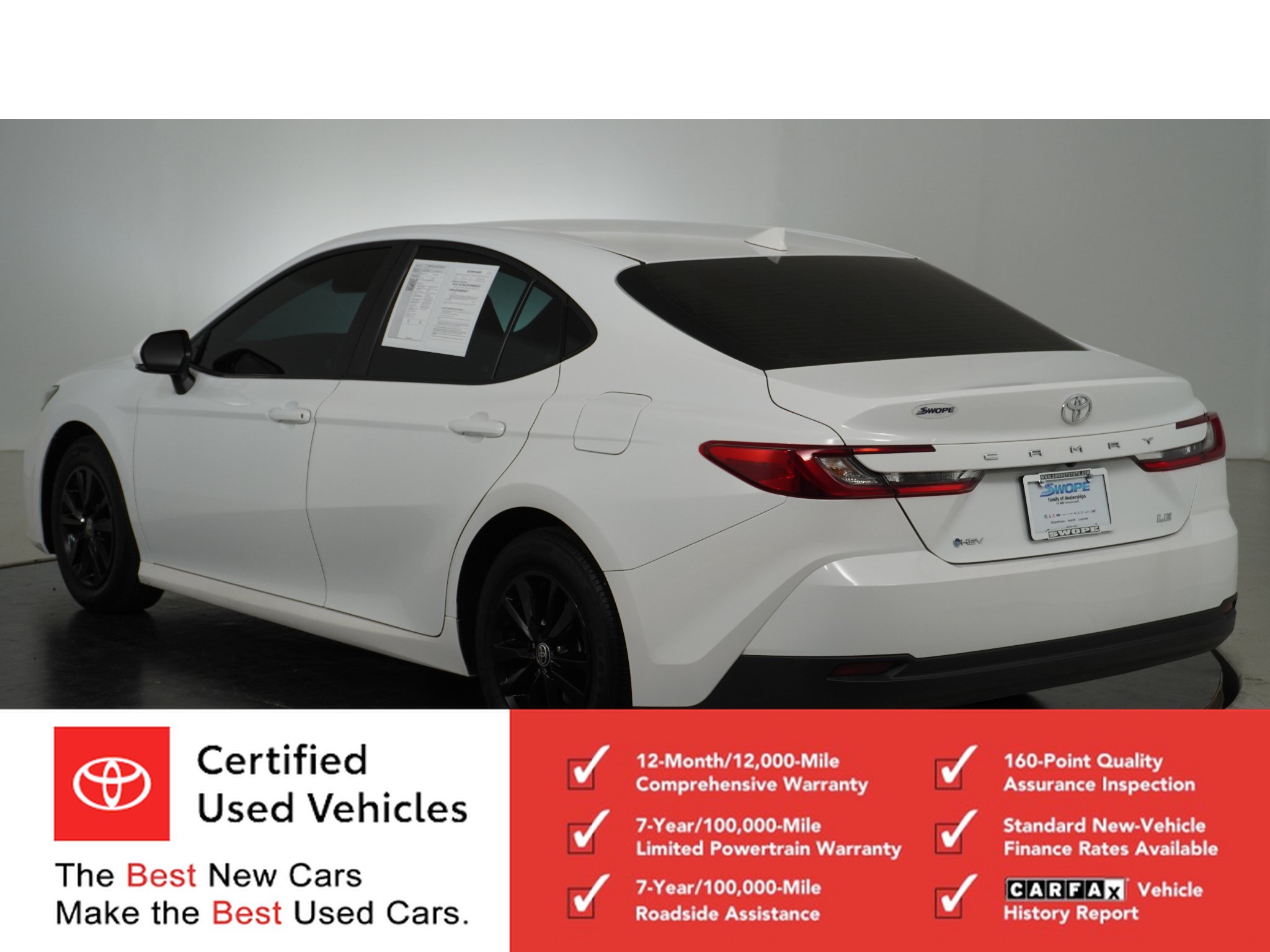 Certified 2025 Toyota Camry LE FWD image 5