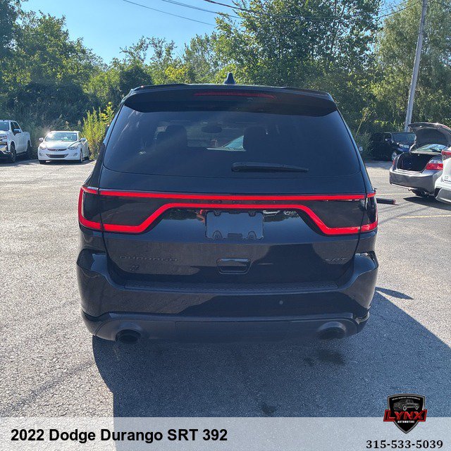 Used 2022 Dodge Durango SRT w/ Black Package AWD/4WD image 4